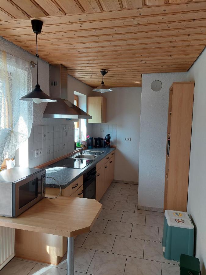Urlaub An Der Grenze Apartamento Lauterbach  Exterior foto