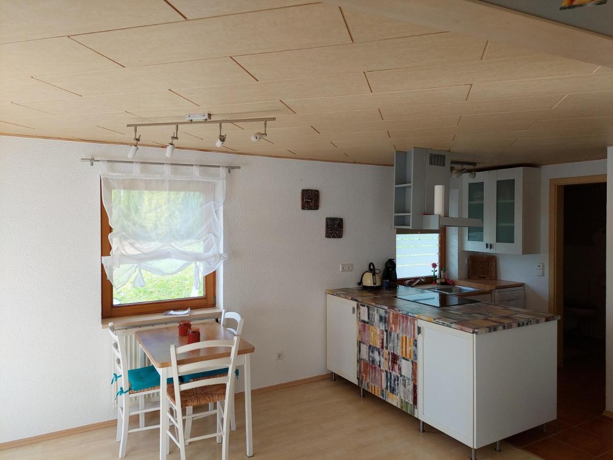 Urlaub An Der Grenze Apartamento Lauterbach  Exterior foto
